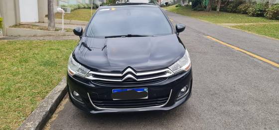 CITROËN C4 LOUNGE 1.6 EXCLUSIVE 16V TURBO FLEX 4P AUTOMÁTICO